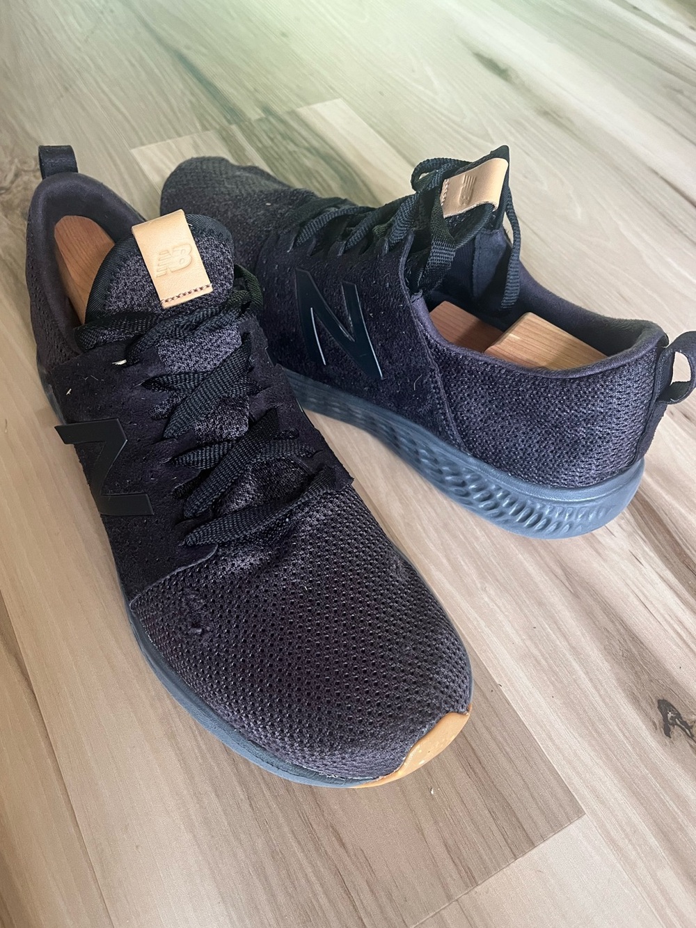New Balance Fresh Foam Arishi NXT Mens Running Sneakers Black/Gum MSPTLB1 Sz 13
